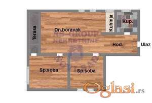 Trosoban stan na Mišeluku!